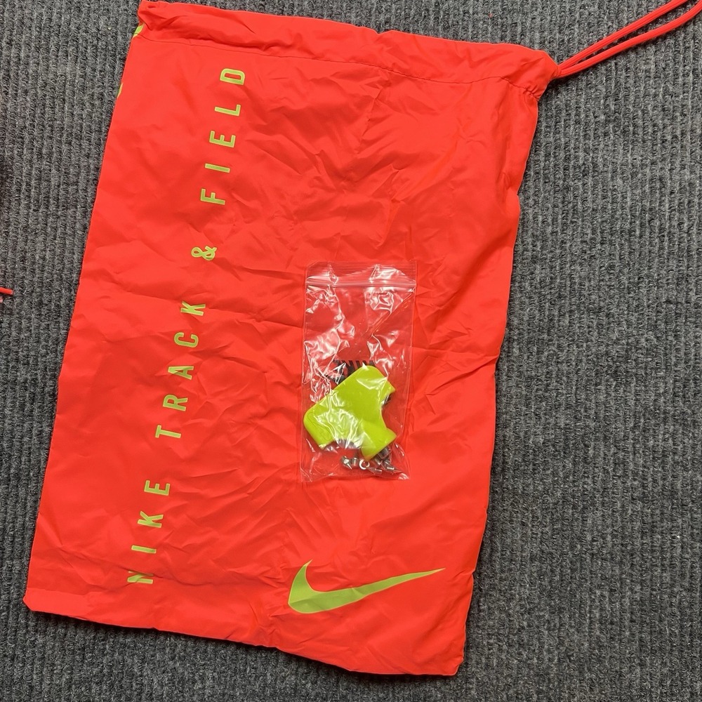 Nike Track & Field Spikes Shoes Drawstring Backpack Bag Spikes Tool Maxfly Mens - Picture 2 of 2